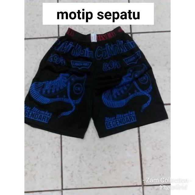 Celana Bokser Boxer Pendek | Celana Pendek Pria Dewasa | Tanggung | Kolor Pendek | Celana Santai