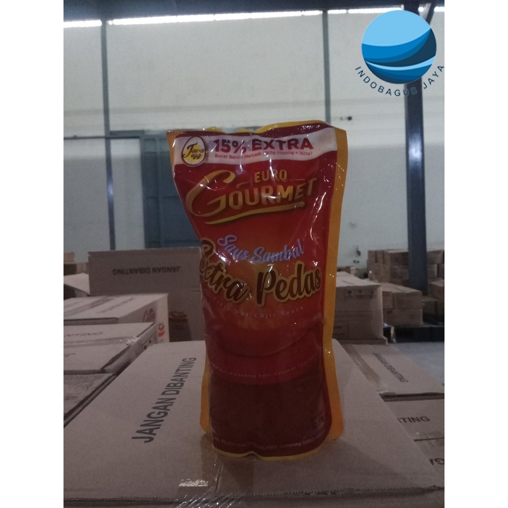 

Euro Gourmet Saus Sambal Extra Pedas 1kg