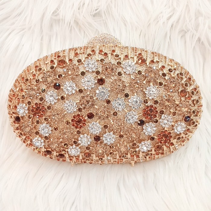 ROSSINI-Tas pesta swarovski / Clutch swarovski / Tas swarovsk 71