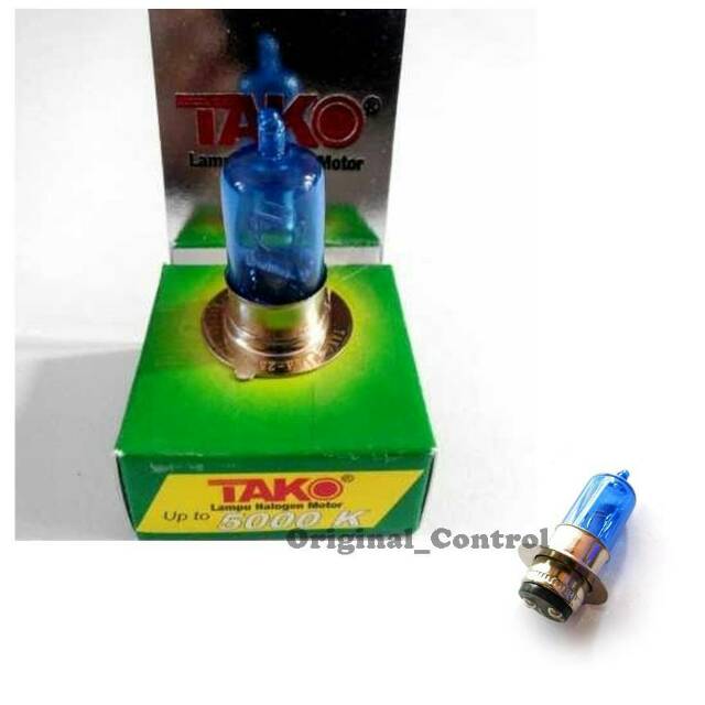 Lampu Depan Tako Bohlam Halogen H6 35W/35W Tipe