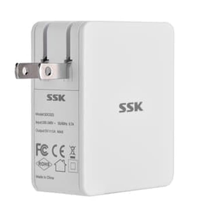 Wall Charger Usb 4port 5A SSK SDC-025