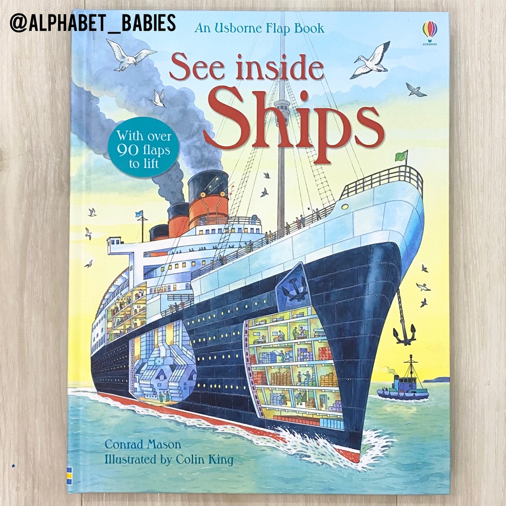 Usborne See Inside Ships