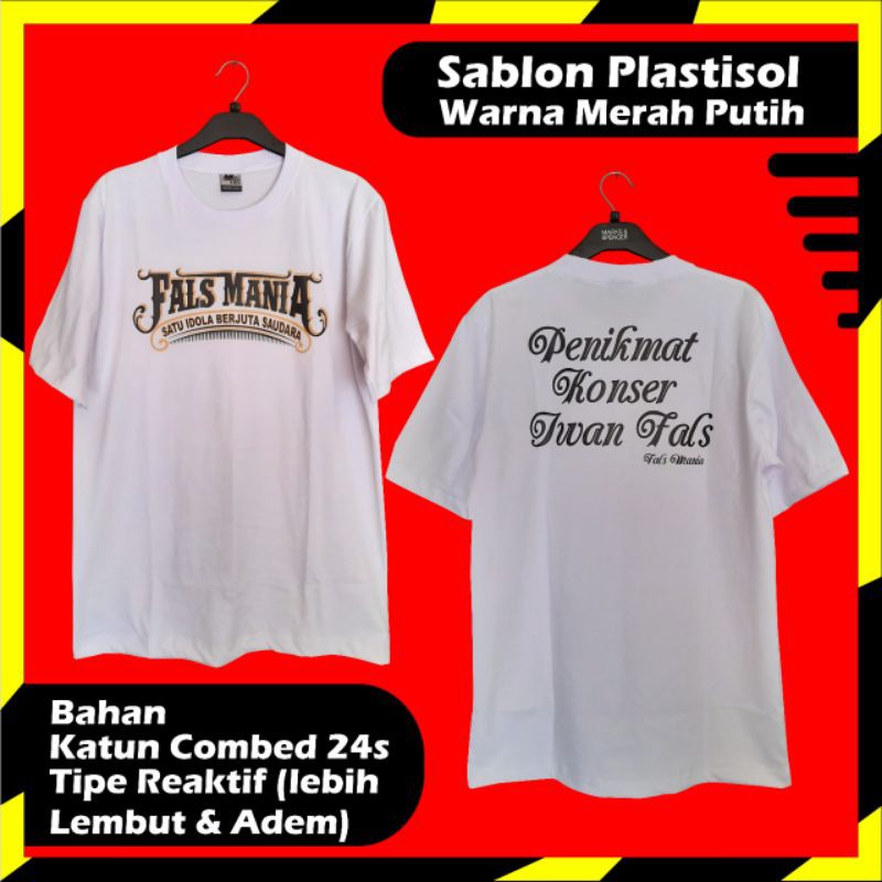 kaos iwan fals oi "FALS MANIA"