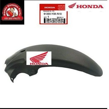 61200-K56-N10 fender fr B slebor depan bagian belakang supra 150 gtr ori honda ahm