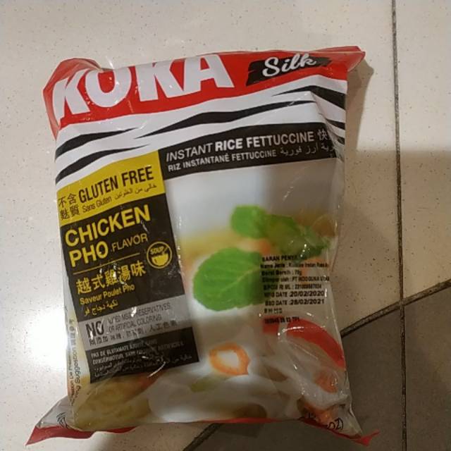 

Koka noodles