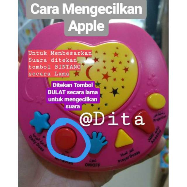 READY BANDUNG RUSAK DIGANTI Apple LEARNING QURAN Apel quran Anak Muslim playpad Al Qur'anouonp