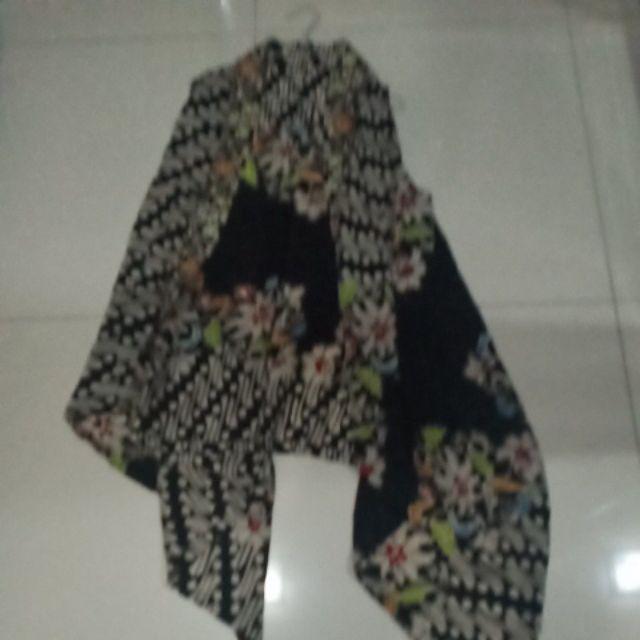 Dua Melati Outer Batik Wanita Muslim