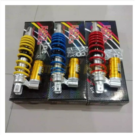 shock breaker belakang  tabung bawah uk  330 mm motor vario 125 150 beat scoopy dll