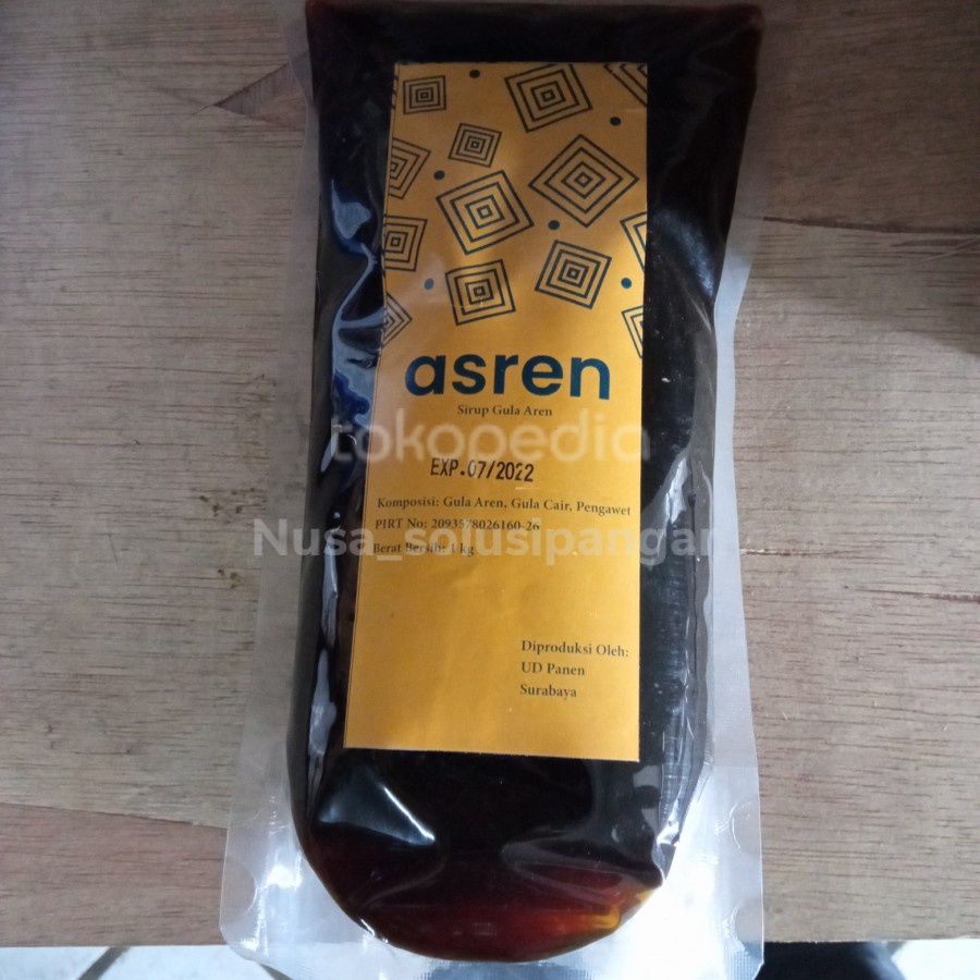 

GULA AREN CAIR PREMIUM 1KG