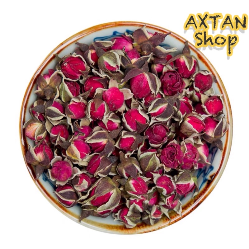 

Teh Bunga Golden Edge | Rose Flower Tea | Teh Bunga Mawar Emas | Rose Bud Tea