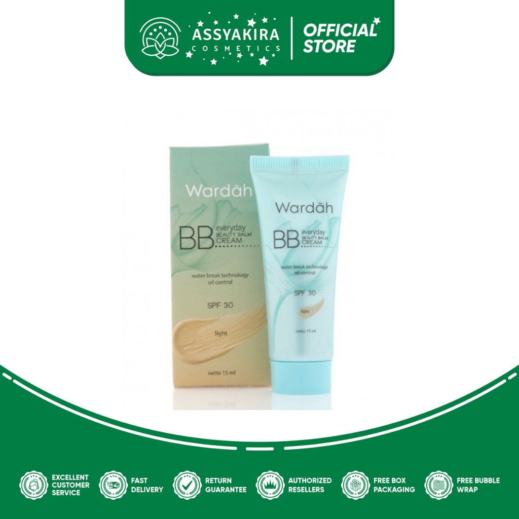 Wardah Everyday BB Cream Light and Natural