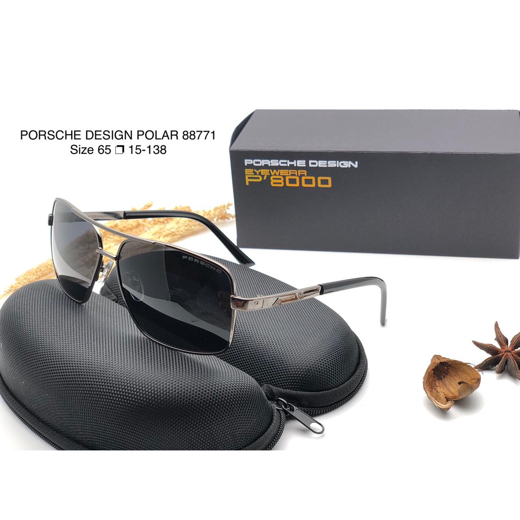 kacamata SG fashion pria PD 88771 polarized super fullset | kacamata fashion