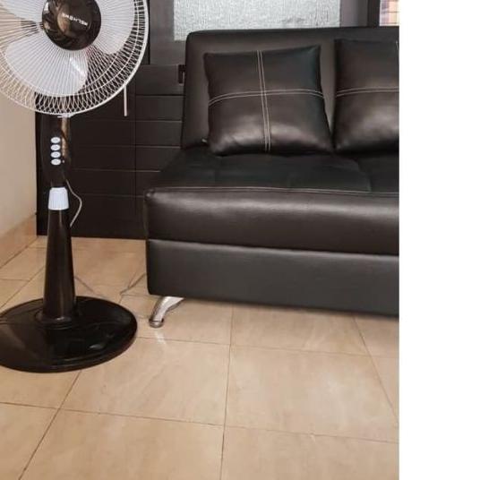 ● KIPAS ANGIN BERDIRI /STANDFAN WELHOME 16 INCHI MURAH Ω