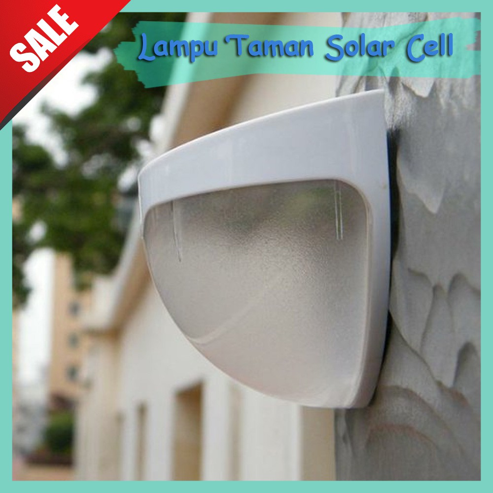 Lampu Taman Tenaga Surya Lampu Tempel Lampu Teras Minimalis Lampu Tenaga Surya Lampu Taman Solar Cel