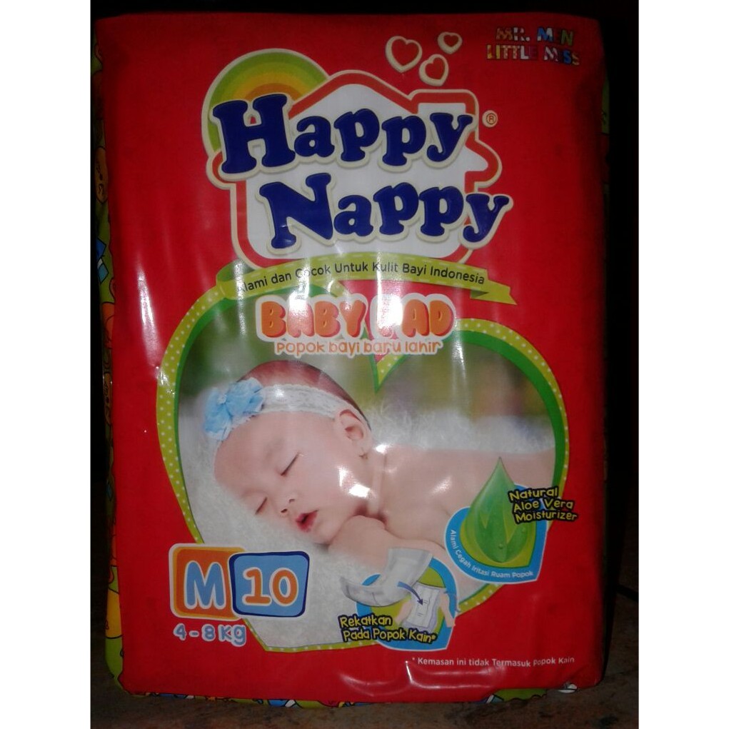 pampers happy nappy newborn