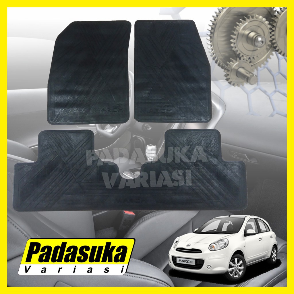 Karpet Nissan March Karpet March Karpet Mobil Nissan March Karpet Karet Nissan March