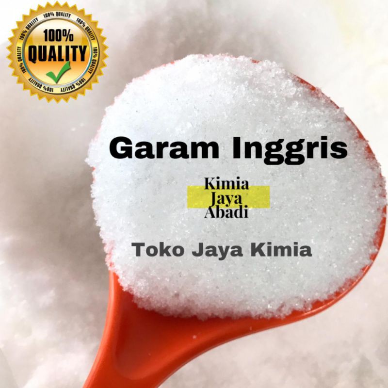 Epsom Salt / Garam Inggris / Magnesium Sulfate 1 KG