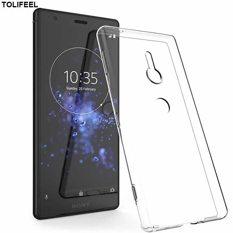 CASE SONY XZ3 XZ 3 ULTRATHIN TRANSPARANT ANTI SHOCKPROOF