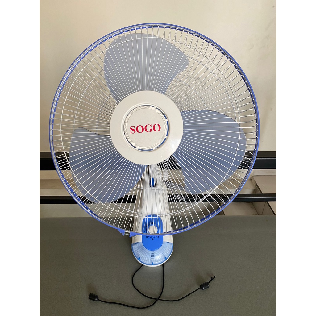 Sogo KIPAS ANGIN DINDING Wall Fan 16&quot; SG-1607