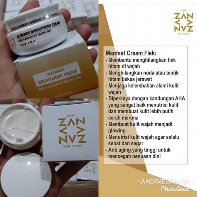 CREAM FLEK NEW ZAN AMPUH HILANGIN FLEK MEMBANDEL