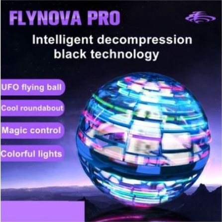 [ ABJ ] Flynova Bola Terbang