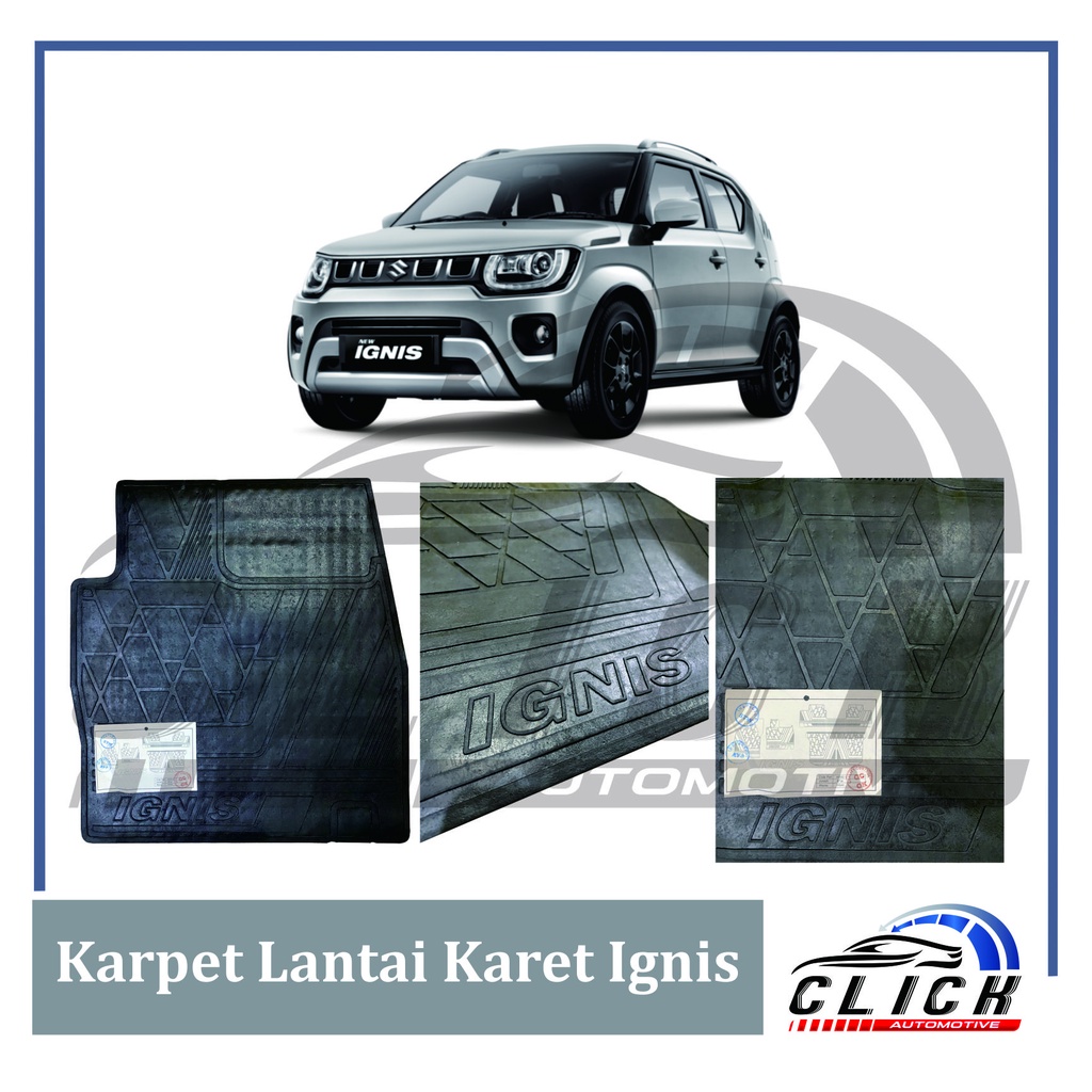 Karpet Lantai Karet Suzuki Ignis / Karpet Mobil Karet Suzuki Ignis