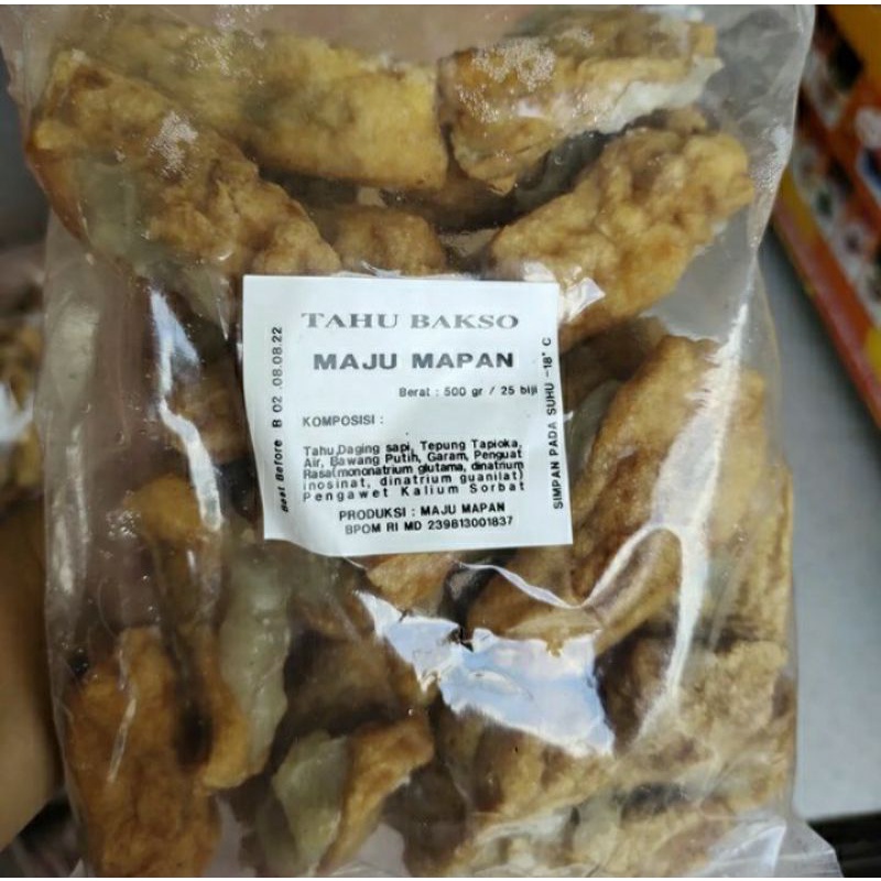 tahu bakso maju mapan