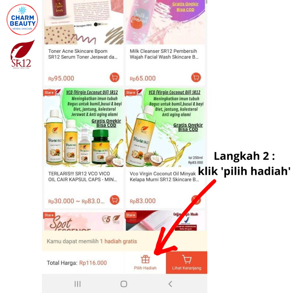 Pouch Dompet Tutup Kosmetik Besar Etnik Jawa Serbaguna Tempat Menyimpan Skincare SR12 Size 22x13cm