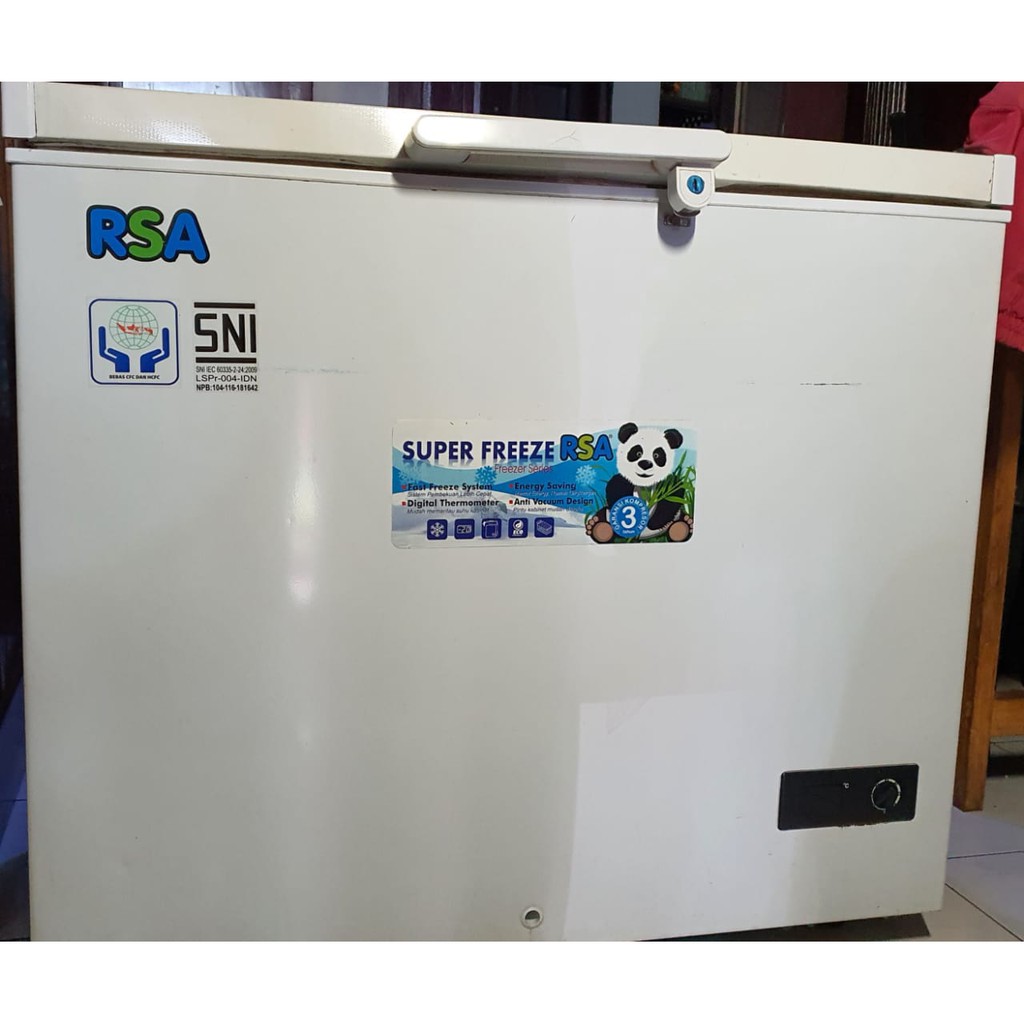 FREEZER RSA CF-220 200L