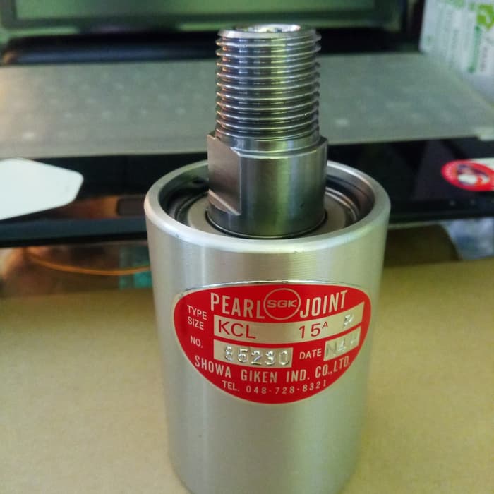 Pearl joint/rotary joint showa giken type; KCL 15 R (1/2"- P ; KANAN)