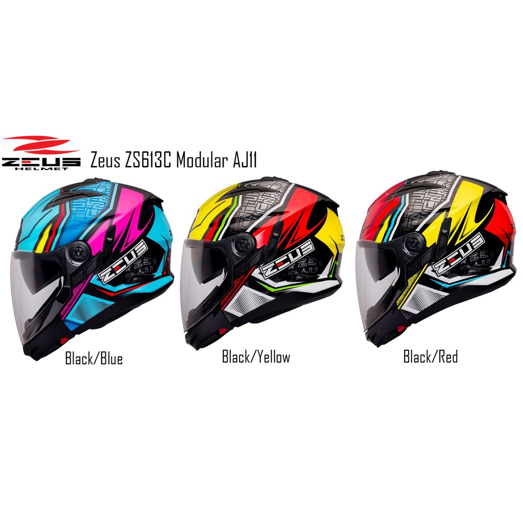 Zeus ZS613C Z613C Modular AJ11