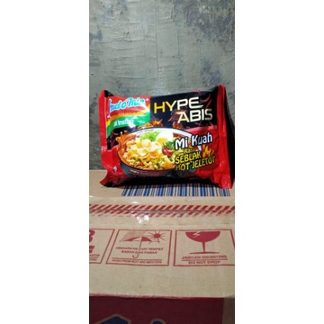 

Indomie mie Kuah Seblak hot Jeletot