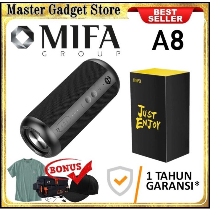 Mifa A8 Bluetooth Speaker 30W Stereo Wireless Portable Alt A20