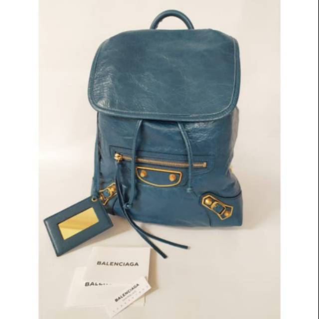 Balenciaga Ransel Biru