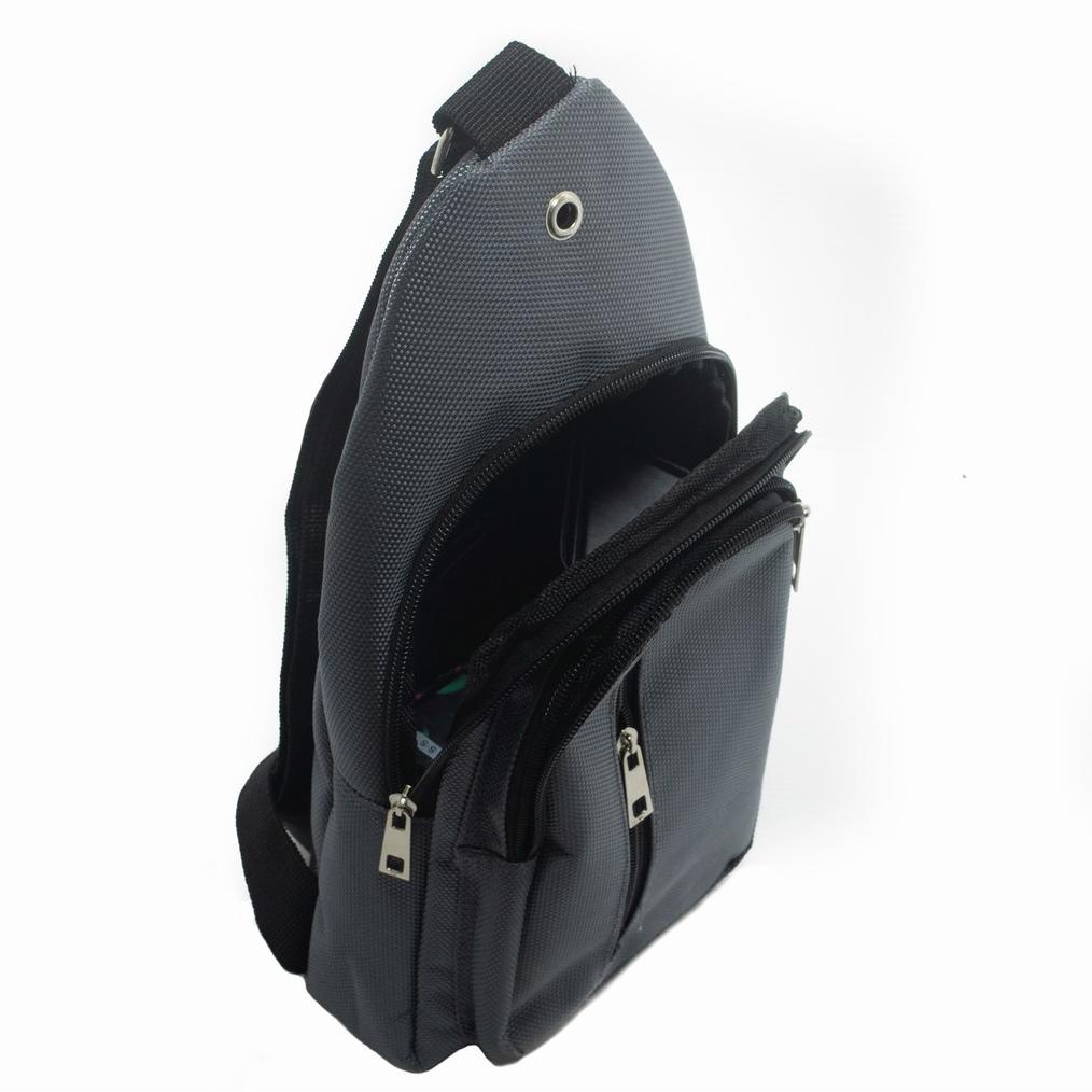 B668 Tas Selempang Pria Waist Bag Pria Tas Selempang Nylon