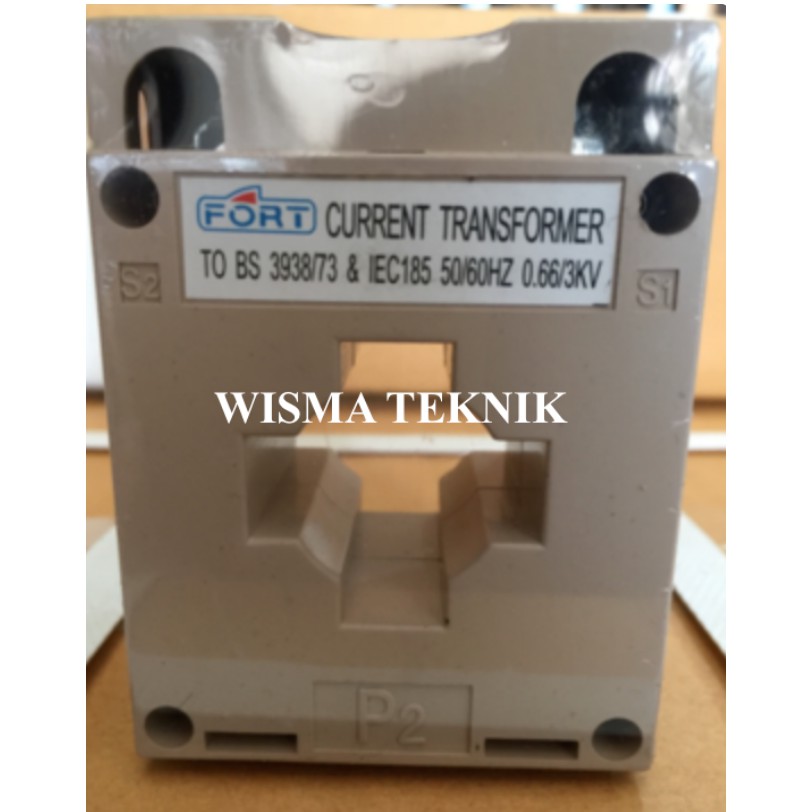 CURRENT TRANSFORMER / CT 100/5 TYPE MSQ-30 "FORT"