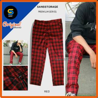  PREMIUM CELANA  TARTAN  TARTAN  PANTS CELANA  KOTAK  