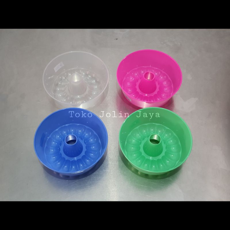 Cetakan agar plastik uk. KECIL (warna random)