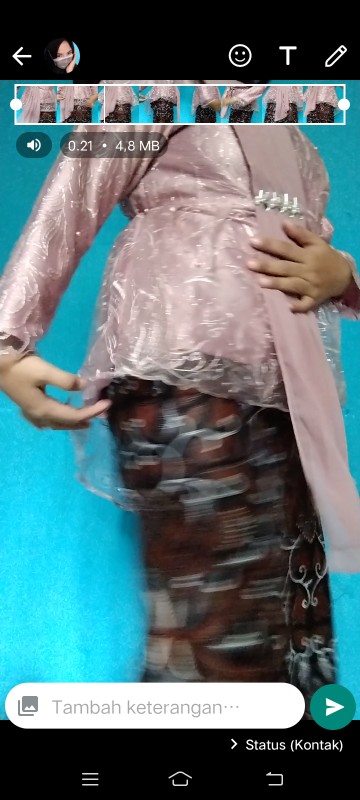 Maura Couple - Sania Ruffle Batik Couple Ori Ndoro Jowi Dnt Garansi Termurah Shopee - Couple Amalia