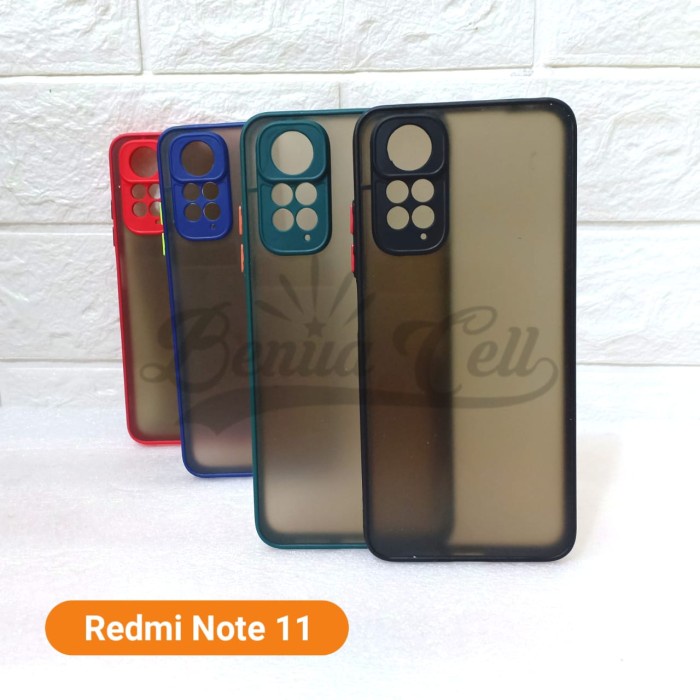 CASE REDMI NOTE 11 PRO / 5G CASE MATTE FULL COLOR XIAOMI REDMI NOTE 11