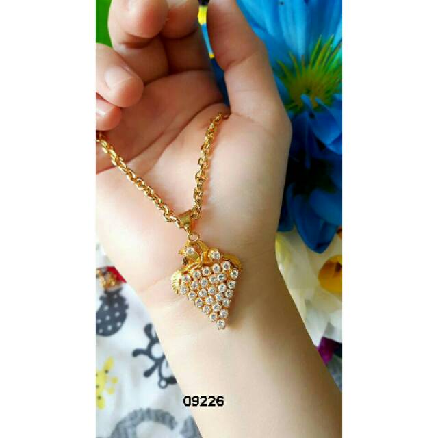 Kalung xuping 24k lapis emas