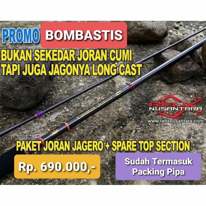 Joran Cangkek Jagero 802 Relix Nusantara