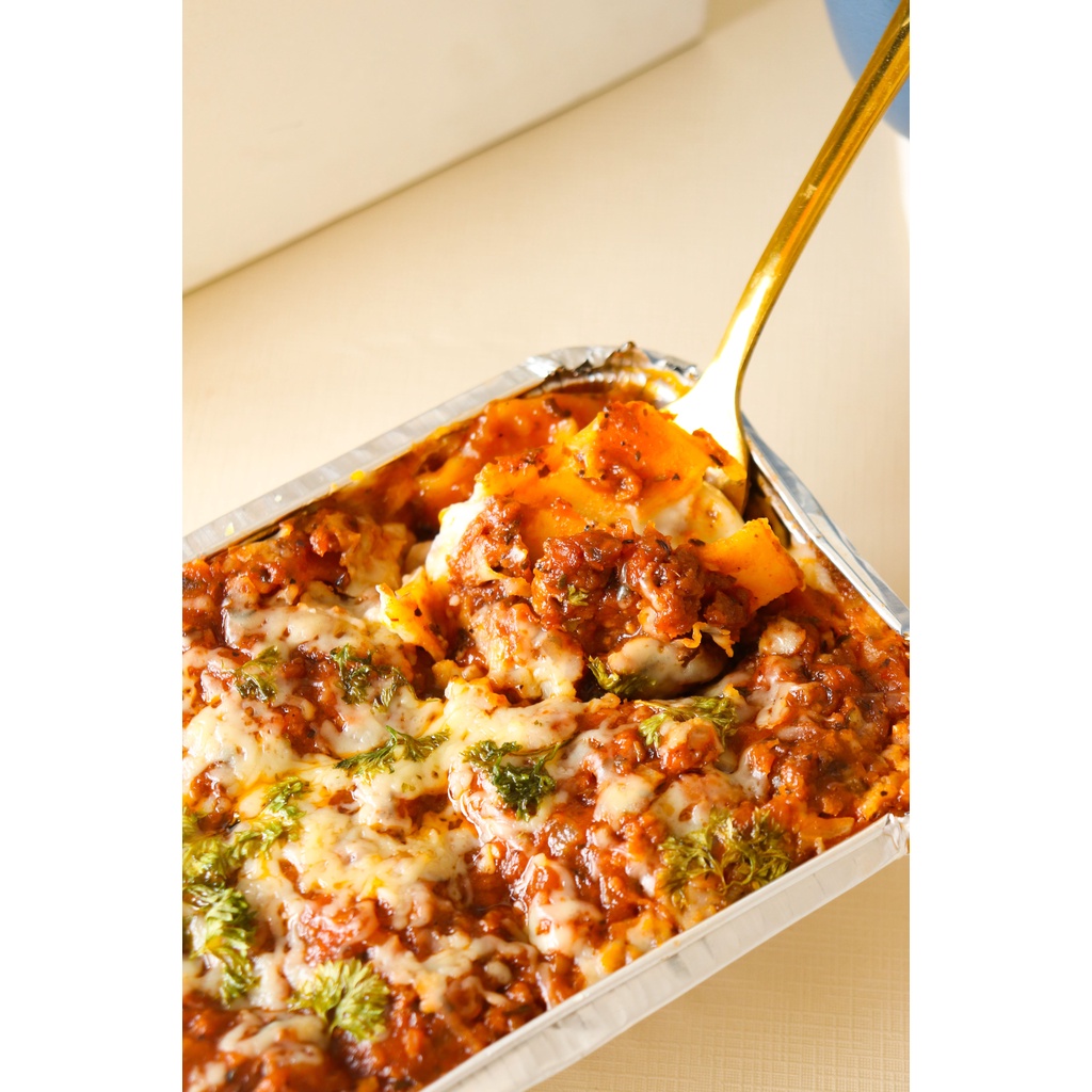 

Classic Beef Lasagna