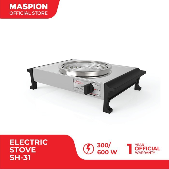 Maspion Kompor Elektrik Listrik Induksi Maspion SH-31 SH31