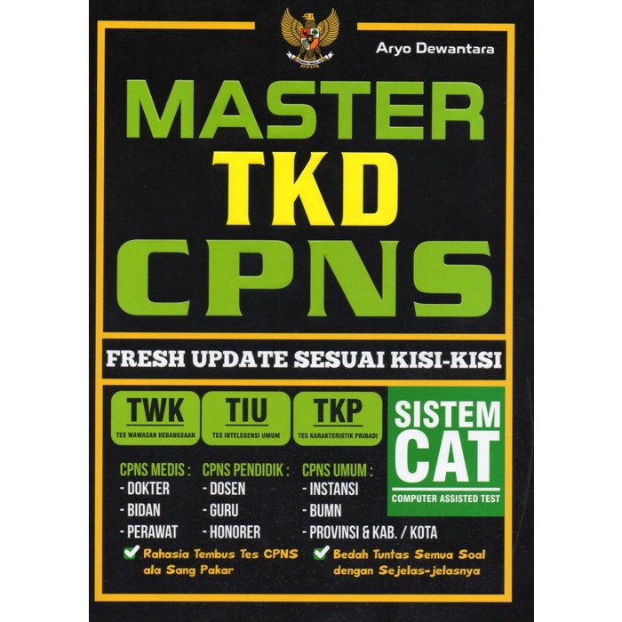 

PROMO MASTER TKD CPNS KPL012