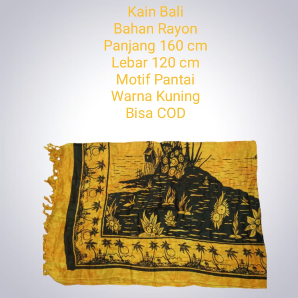 Grosir Sarung Bali&gt;Selendang Pantai&gt;Selimut Tipis&gt;Rayon&gt;Motif Pantai&gt;165/120 cm&gt;sembilanmode