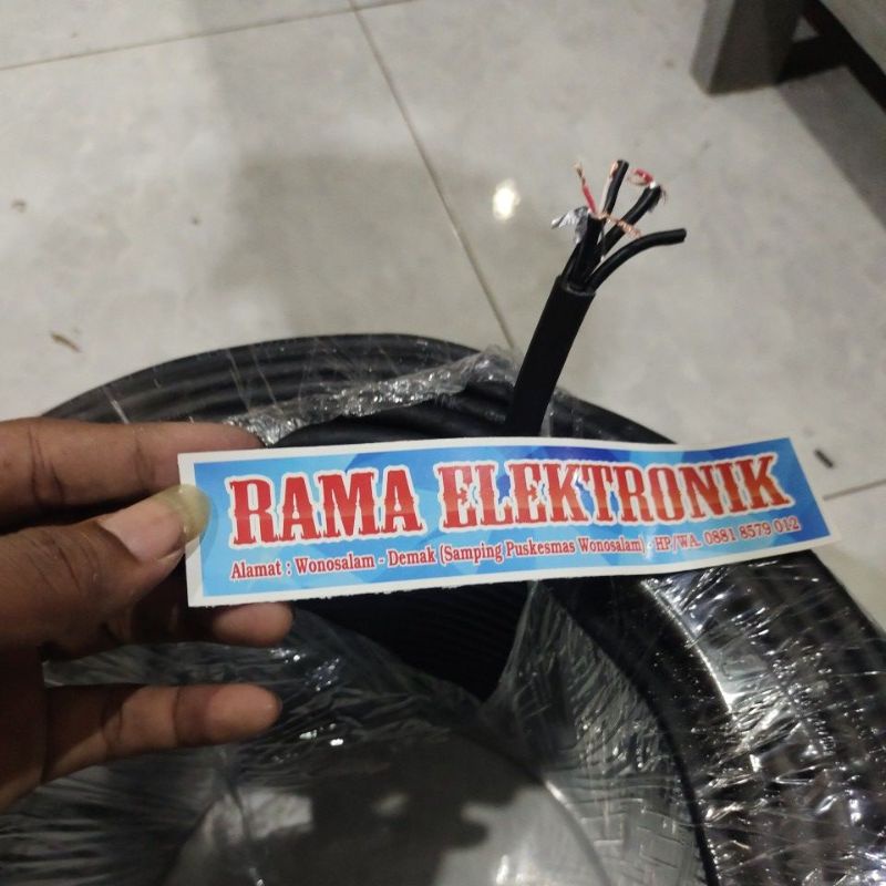 KABEL SNAKE 4CH BMA kabel snake isi 4 4ch 4channel merk BMA snack kabel input sound