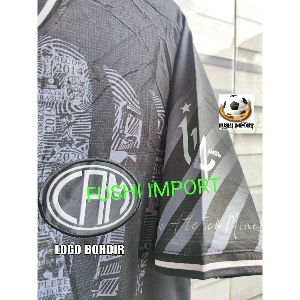 Jersey Baju Bola Clube Atletico Mineiro CAM Special Edition 2022 2023 Grade Ori