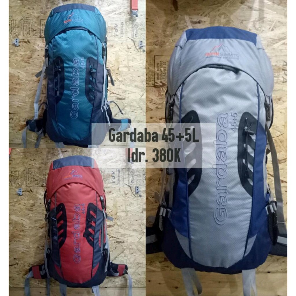 tas carrier seven summit gardaba 50 L