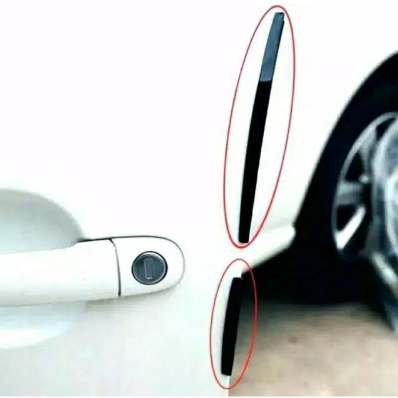 SLIM DOOR GUARD PELINDUNG PINTU MOBIL 1 SET ISI 8 PCS MURAH